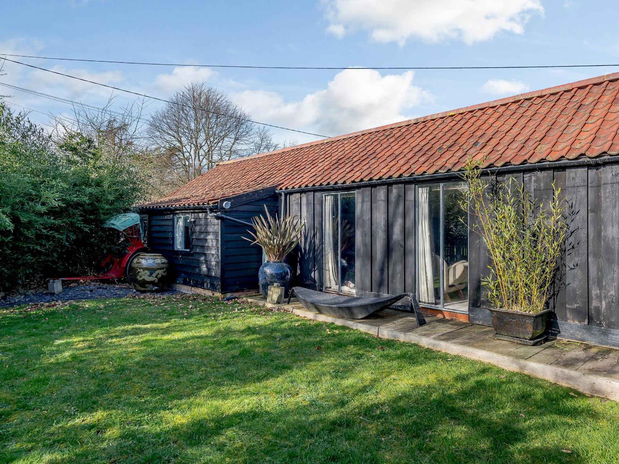 1 Lamb Barn Villa Saint Osyth Eksteriør billede